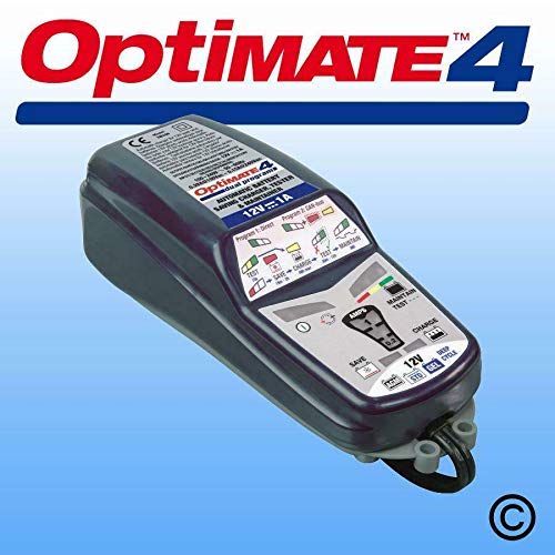 Amazon | OptiMate 4 Dual Program by OptiMate | カーバッテリー充電